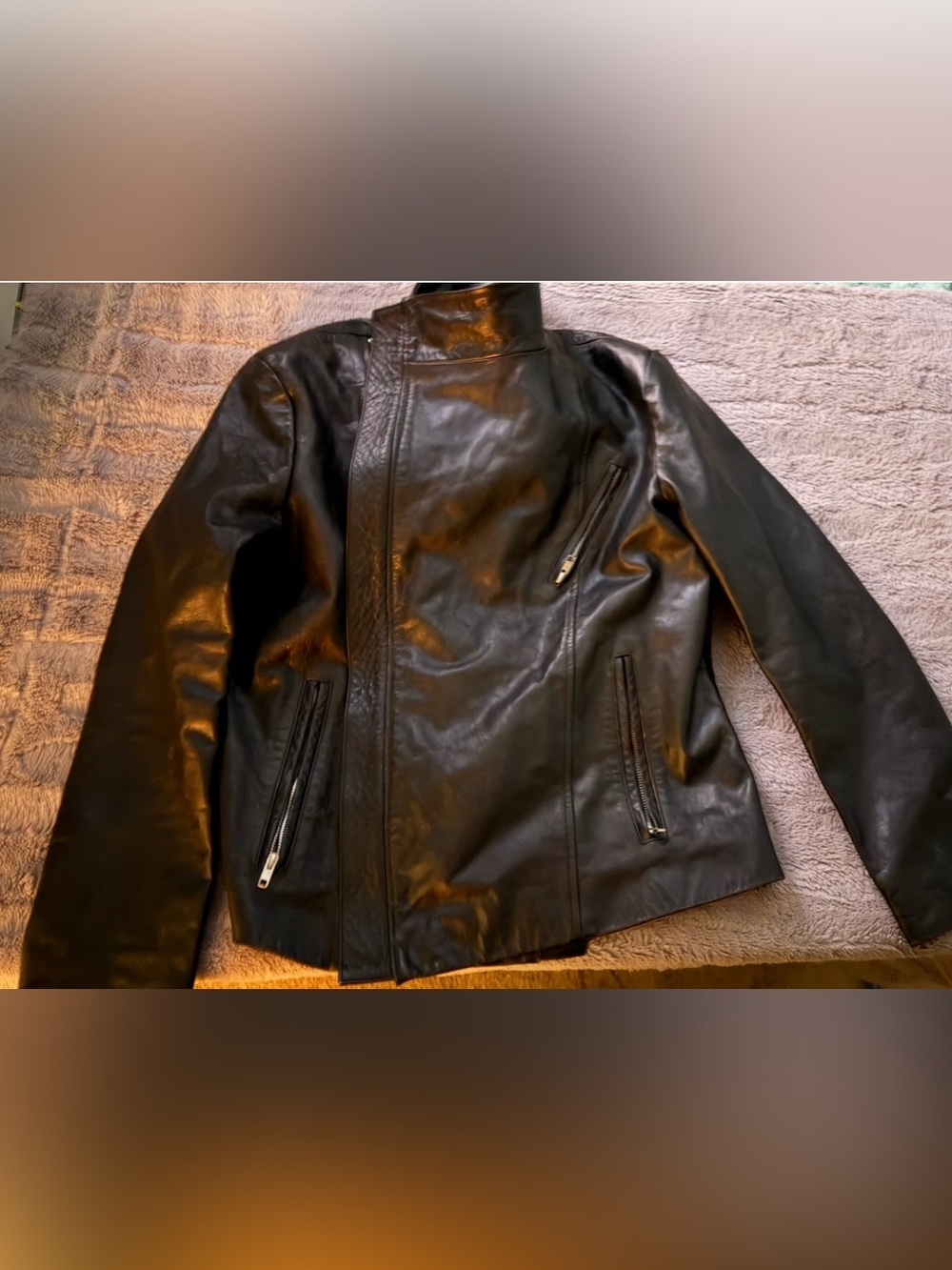 Leather Jacket - Picture 1 of 6